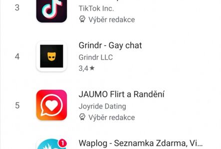 Žebříček nejvýdělečnějších aplikací na Google Play