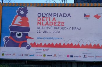Olympiádu dětí a mládeže letos hostí Královéhradecký kraj