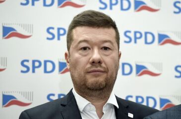 Okamura byl opět zvolen předsedou SPD