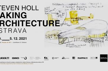Výstava Steven Holl: Making Architecture dorazila do Domu umění v Ostravě
