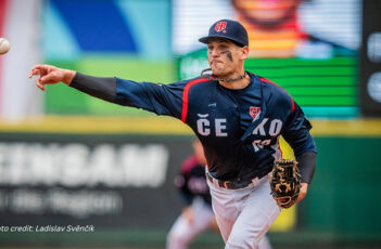 Svůj baseballový sen jsem si z části naplnil, říká reprezentant Martin Schneider