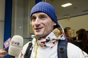 Vítězstvím ve světovém poháru jsem si splnil sen, říká skokan Jakub Janda. Popularitu si neužíval