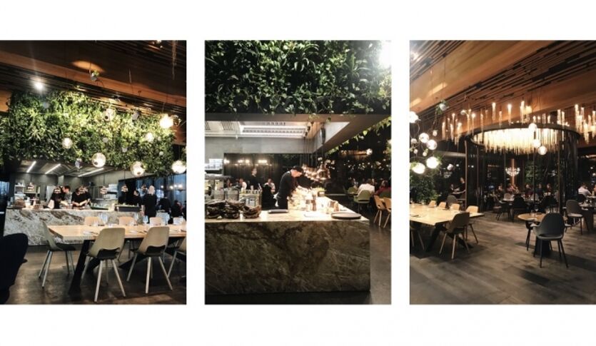 Prostory restaurace