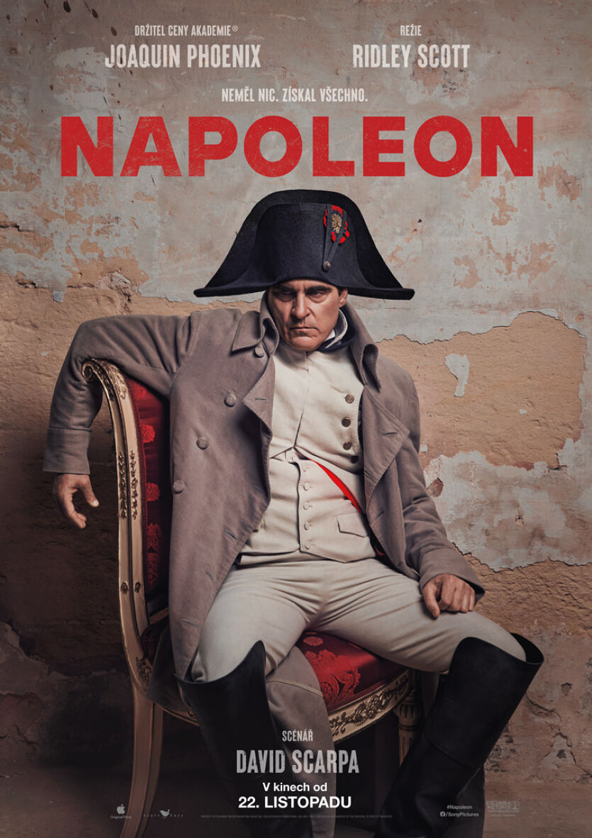 Joaquin Phoenix ve filmu Napoleon