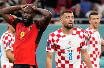 Belgie na MS končí. Zestárlá zlatá generace nepostoupila ani ze skupiny