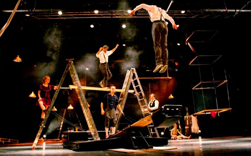 Cirk La Putyka - představení Slapstick Sonata